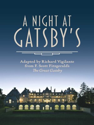 cover image of A Night at Gatsby's
